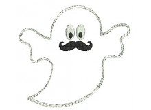 Stickdatei - Halloween Doodle Mr. Spooky